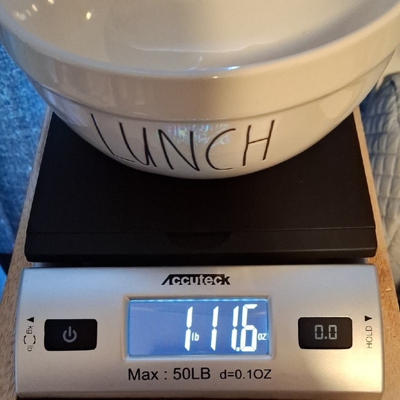 Rae Dunn LUNCH Ceramic Bowl - Picture 5 of 5